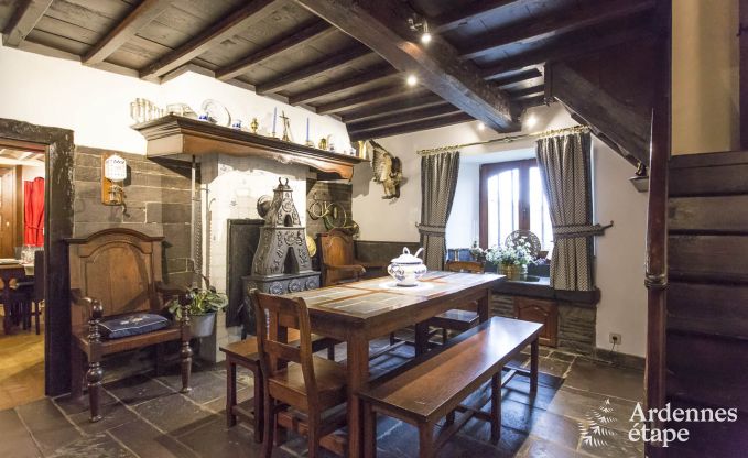 Maison de vacances  Vielsalm pour 12 personnes en Ardenne