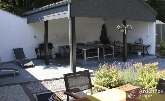 Maison de vacances  Vielsalm pour 12 personnes en Ardenne