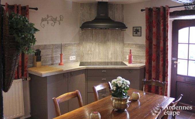 Maison de vacances  Vielsalm pour 12 personnes en Ardenne