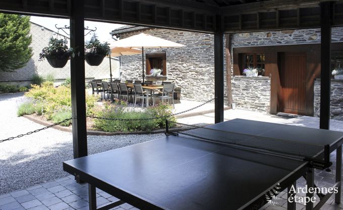 Maison de vacances  Vielsalm pour 12 personnes en Ardenne