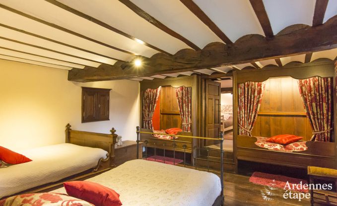 Maison de vacances  Vielsalm pour 12 personnes en Ardenne