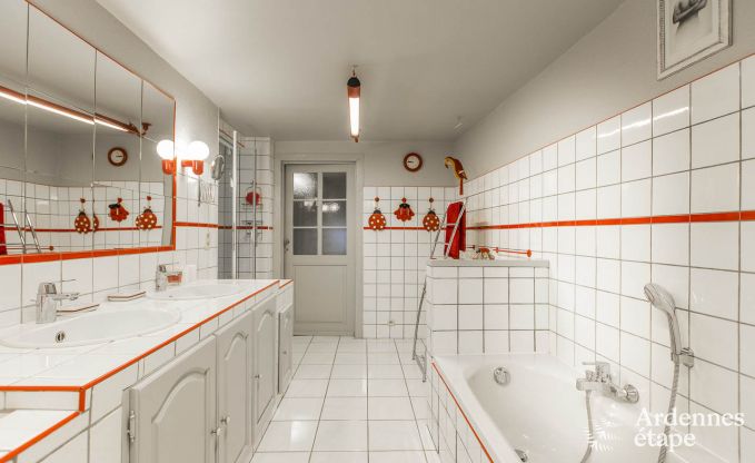 Maison de vacances  Vielsalm pour 12 personnes en Ardenne