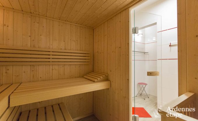 Maison de vacances  Vielsalm pour 12 personnes en Ardenne