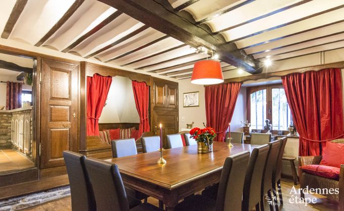 Maison de vacances  Vielsalm pour 12 personnes en Ardenne