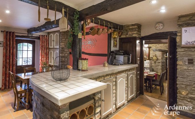 Maison de vacances  Vielsalm pour 12 personnes en Ardenne