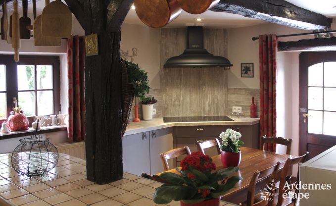Maison de vacances  Vielsalm pour 12 personnes en Ardenne