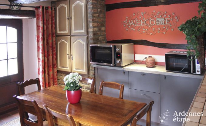 Maison de vacances  Vielsalm pour 12 personnes en Ardenne