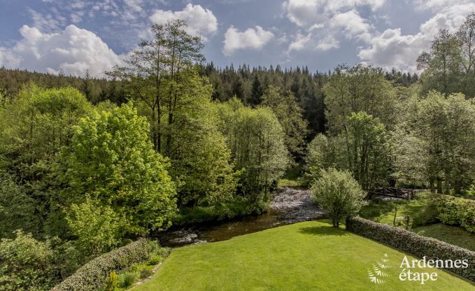 Maison de vacances � Vielsalm pour 10 personnes en Ardenne