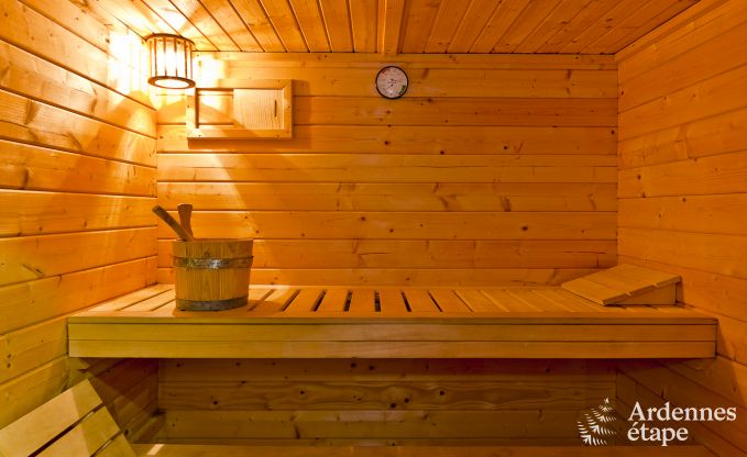 Maison de vacances � Vielsalm pour 10 personnes en Ardenne