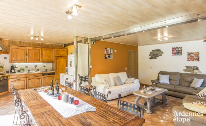 Maison de vacances � Vielsalm pour 10 personnes en Ardenne