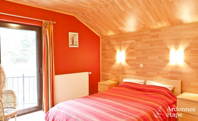 Maison de vacances � Vielsalm pour 10 personnes en Ardenne