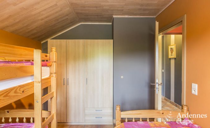Maison de vacances � Vielsalm pour 10 personnes en Ardenne