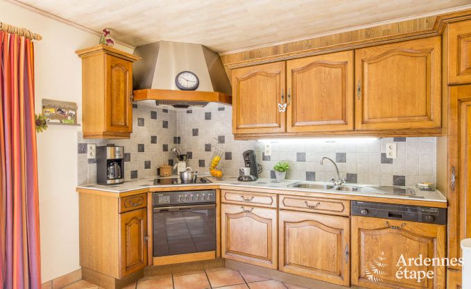 Maison de vacances � Vielsalm pour 10 personnes en Ardenne