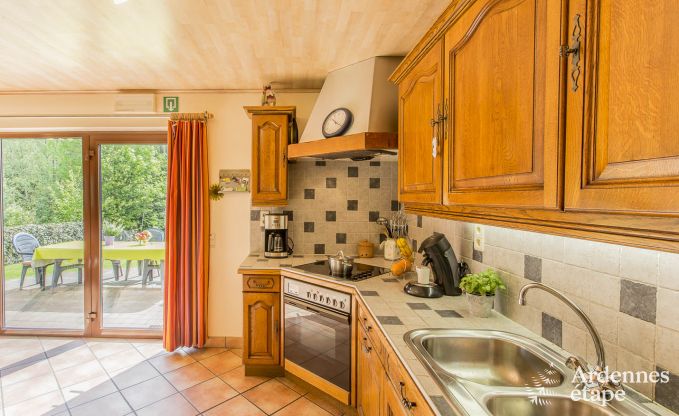 Maison de vacances � Vielsalm pour 10 personnes en Ardenne