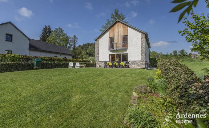 Maison de vacances � Vielsalm pour 10 personnes en Ardenne