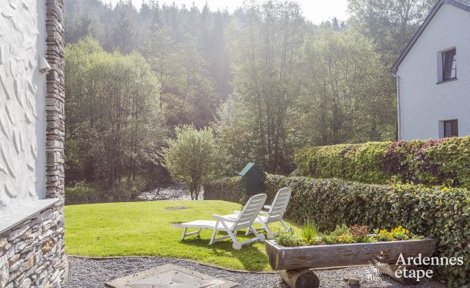 Maison de vacances � Vielsalm pour 10 personnes en Ardenne