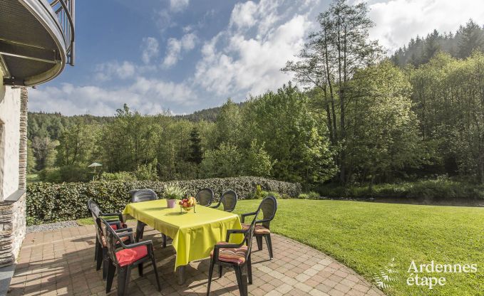 Maison de vacances � Vielsalm pour 10 personnes en Ardenne