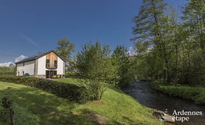 Maison de vacances � Vielsalm pour 10 personnes en Ardenne