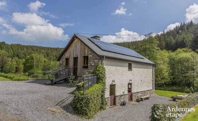Maison de vacances � Vielsalm pour 10 personnes en Ardenne