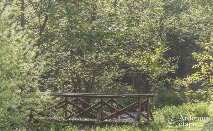 Maison de vacances � Vielsalm pour 10 personnes en Ardenne