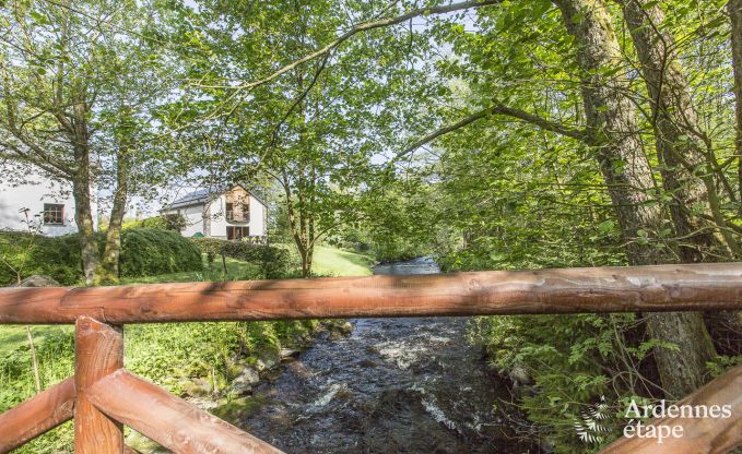 Maison de vacances � Vielsalm pour 10 personnes en Ardenne