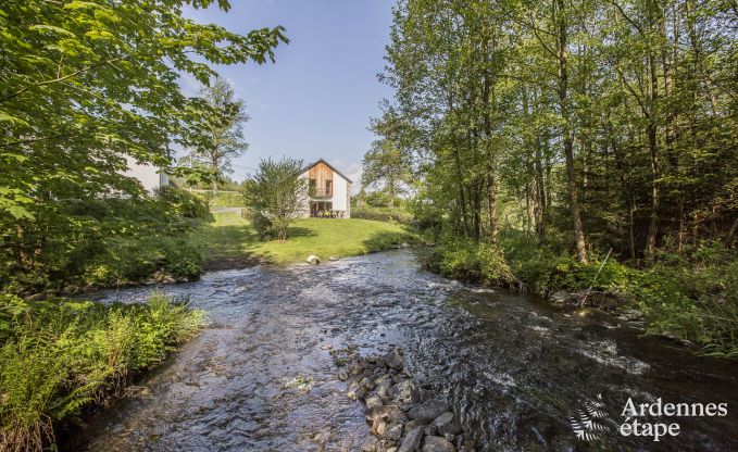 Maison de vacances � Vielsalm pour 10 personnes en Ardenne