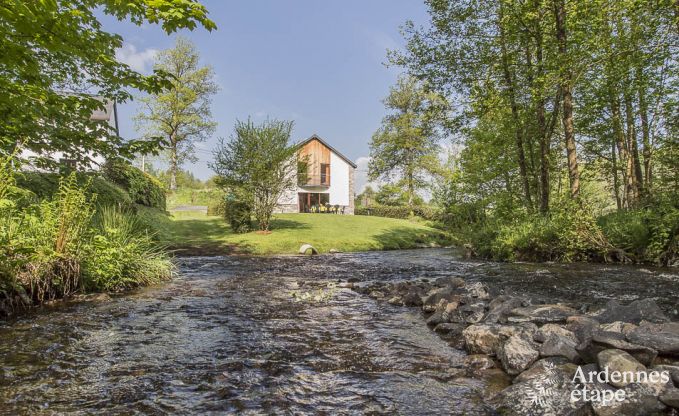 Maison de vacances � Vielsalm pour 10 personnes en Ardenne