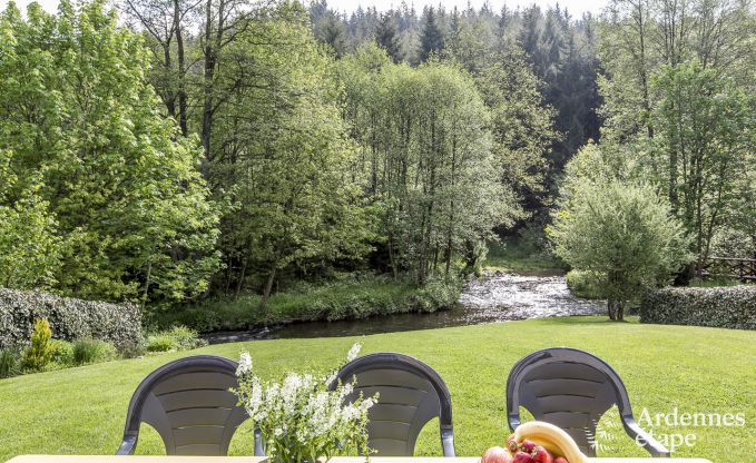 Maison de vacances � Vielsalm pour 10 personnes en Ardenne