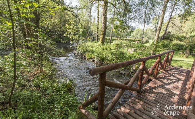 Maison de vacances � Vielsalm pour 10 personnes en Ardenne