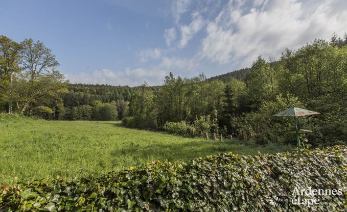 Maison de vacances � Vielsalm pour 10 personnes en Ardenne