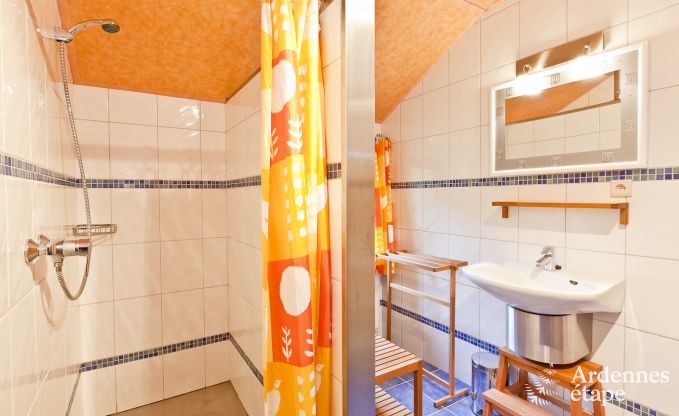 Maison de vacances � Vielsalm pour 10 personnes en Ardenne