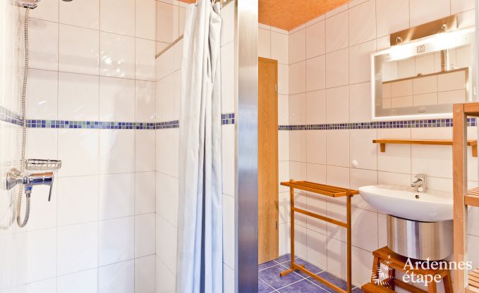 Maison de vacances � Vielsalm pour 10 personnes en Ardenne