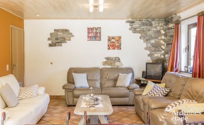 Maison de vacances � Vielsalm pour 10 personnes en Ardenne