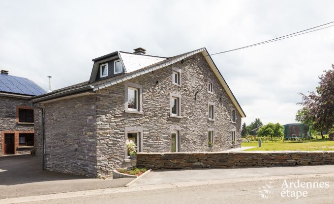 Maison de vacances  Vielsalm pour 9 personnes en Ardenne