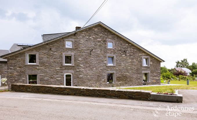 Maison de vacances  Vielsalm pour 9 personnes en Ardenne