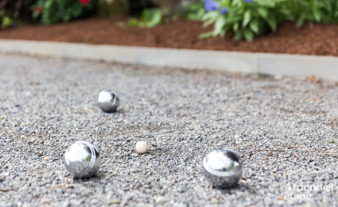 Maison de vacances  Vielsalm pour 9 personnes en Ardenne