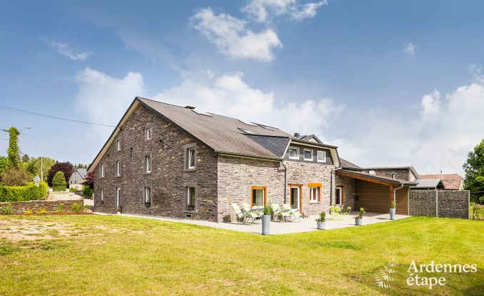 Maison de vacances  Vielsalm pour 9 personnes en Ardenne
