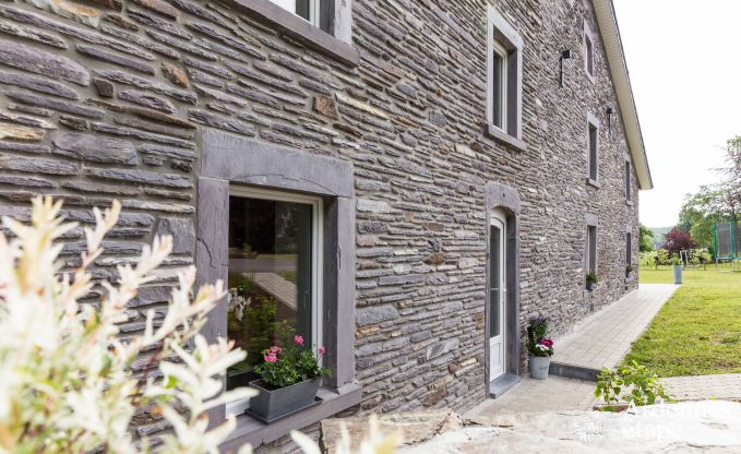 Maison de vacances  Vielsalm pour 9 personnes en Ardenne