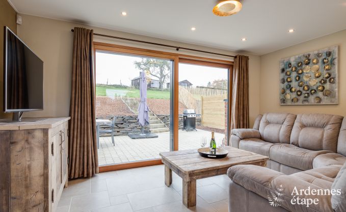 Maison de vacances � Vielsalm pour 6 personnes + 2 b�b�s en Ardenne