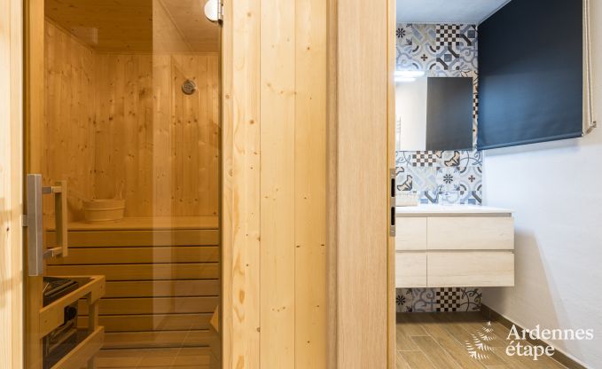 Maison de vacances � Vielsalm pour 6 personnes + 2 b�b�s en Ardenne