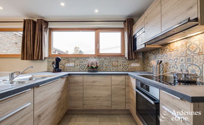 Maison de vacances � Vielsalm pour 6 personnes + 2 b�b�s en Ardenne