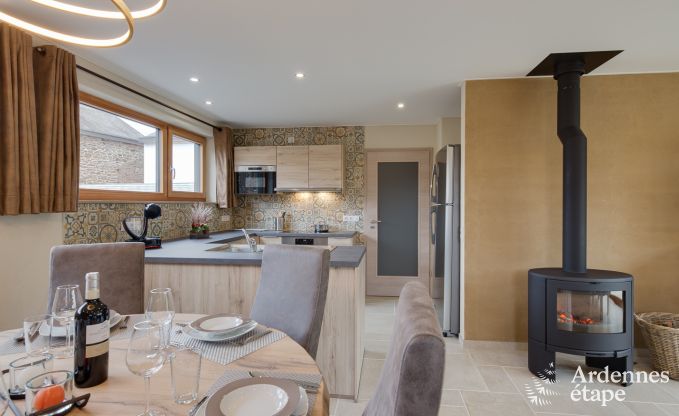 Maison de vacances � Vielsalm pour 6 personnes + 2 b�b�s en Ardenne