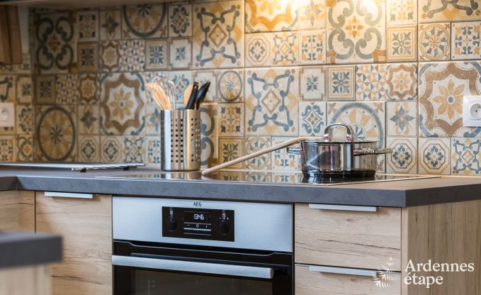 Maison de vacances � Vielsalm pour 6 personnes + 2 b�b�s en Ardenne