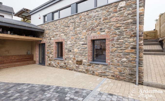 Maison de vacances � Vielsalm pour 6 personnes + 2 b�b�s en Ardenne