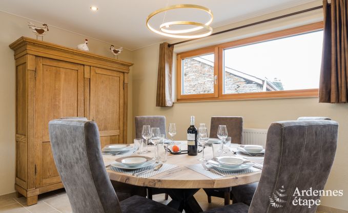 Maison de vacances � Vielsalm pour 6 personnes + 2 b�b�s en Ardenne
