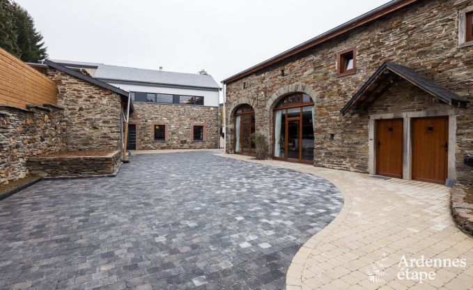 Maison de vacances � Vielsalm pour 6 personnes + 2 b�b�s en Ardenne