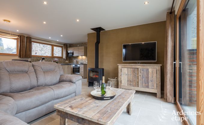 Maison de vacances � Vielsalm pour 6 personnes + 2 b�b�s en Ardenne