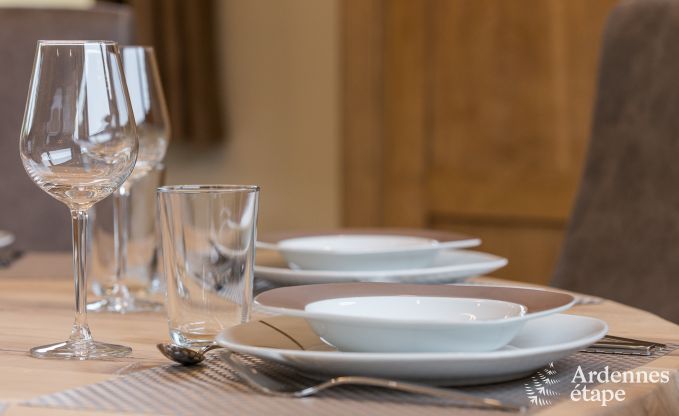 Maison de vacances � Vielsalm pour 6 personnes + 2 b�b�s en Ardenne