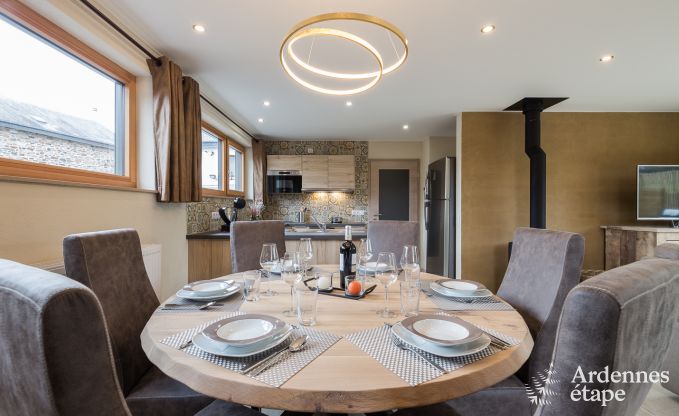 Maison de vacances � Vielsalm pour 6 personnes + 2 b�b�s en Ardenne