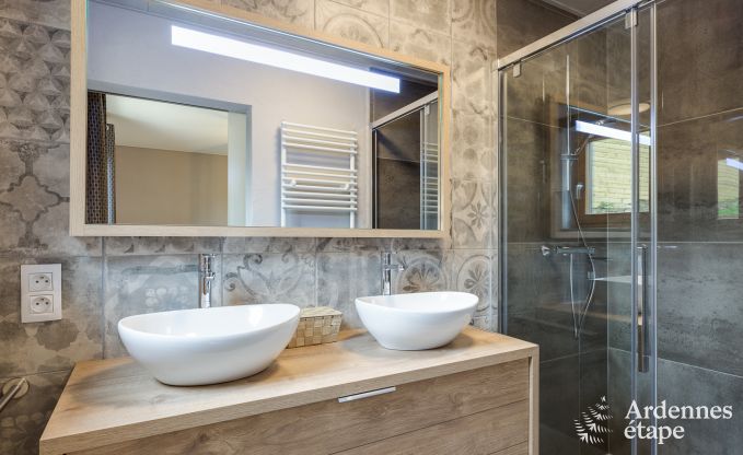 Maison de vacances � Vielsalm pour 6 personnes + 2 b�b�s en Ardenne